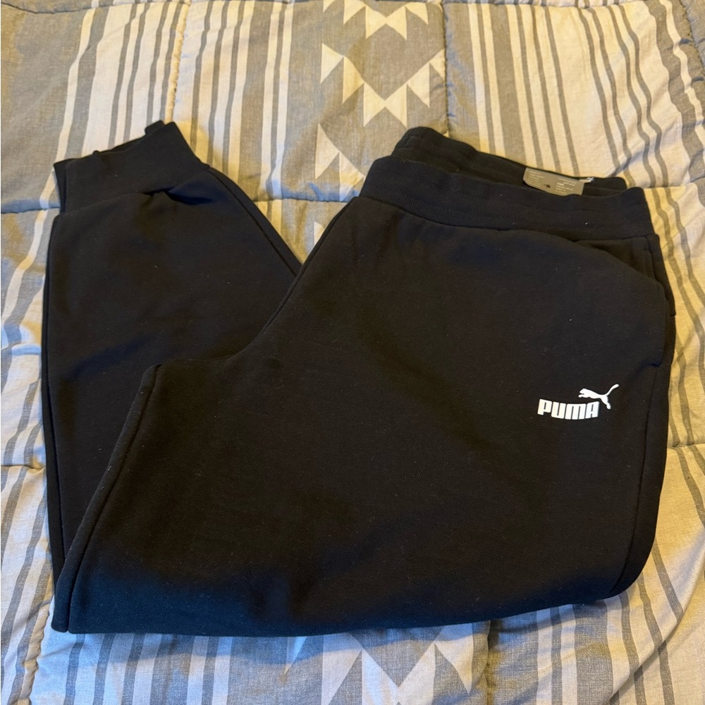 NWT PUMA Black Jogger Pants 3X